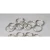Nyckelring Metall, 30/fp