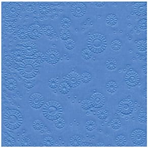 Serviette PAPER+DESIGN Basics Zelltuch, hellblau