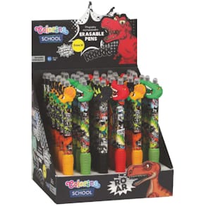 Gelschreiber Colorino Dinosaurs, sortiert