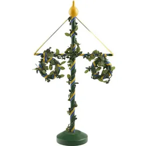 Midsommarstång trä 38cm