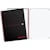 Spiraalblok Oxford Black n' Red, karton, 140 bladzijden, A4