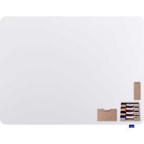 Whiteboard Legamaster Essence, magnetisch, randloos, 90 x 119,5