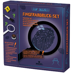 Fingerabdruck-Set moses. Verlag