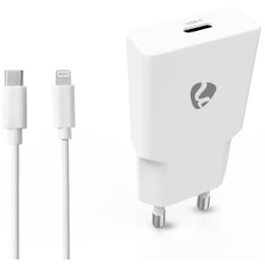 Laddare Vägg NEDIS 20 W USB-C/Lightning