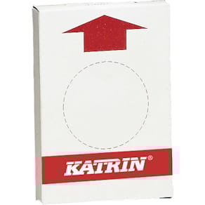 Hygiejneposer Katrin til System Ladybin, hvid, 30 stk