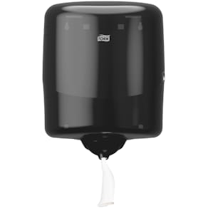 Aftørringspapirdispenser Tork M4 Reflex, enkeltark, sort