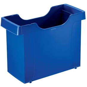 Hängemappenbox Leitz Uni-Box Plus Plus, Kunststoff, blau
