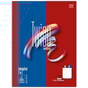 Collegeblock Staufen Style, A4 40+40BL lin+kar