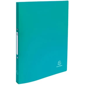 Schulordner EXACOMPTA A4 PP, türkis