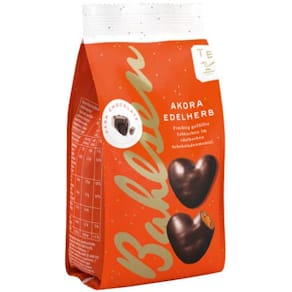 Lebkuchenherzen Bahlsen Akora Edelherb, 150g