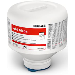 Maskinopvaskemiddel Ecolab Solid Mega, pulver, 4,5 kg