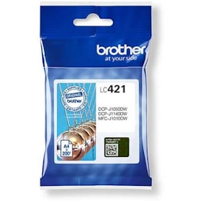 LC421C Cyan Ink cartridge 200 page