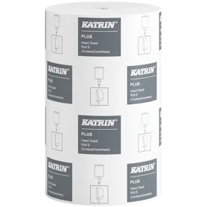 Torkrulle KATRIN Plus S1, 1-lag, Ø13cm, 110m/rl, 12rl/FP