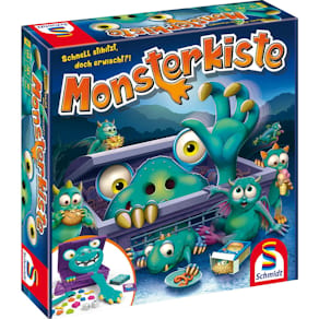 Kinderspiel Schmidt Monsterkiste