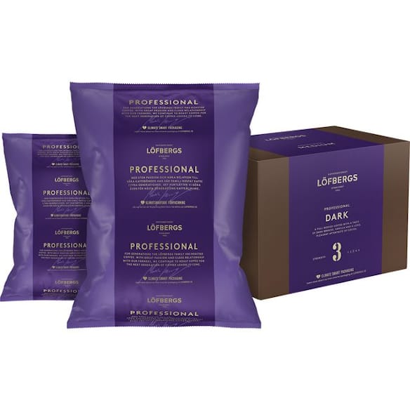 Kaffe LÖFBERGS Dark 100g 60/fp ECO
