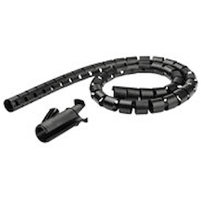 StarTech.com 1.5m (4.9ft) Cable Management Sleeve - Spiral