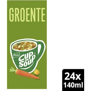 Instantsoep Knorr Cup-a-Soup, groente, pak van 24 zakjes