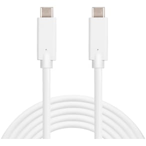 USB-C to USB-C Cable 60W, White (2m)