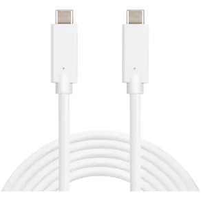 USB-C to USB-C Cable 60W, White (2m)