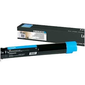 Toner LEXMARK C950X2CG cyan