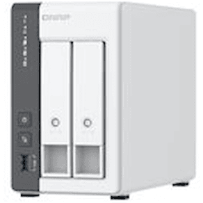 QNAP TS-216G - NAS-server - 2 fack - SATA 6Gb/s - RAID JBOD, 0,