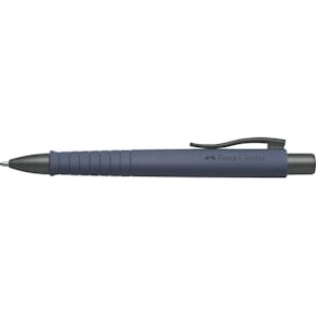 Kugelschreiber Faber-Castell Poly Ball Urban XB, navyblau
