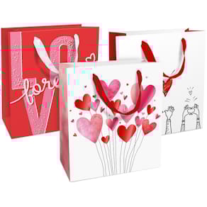 Geschenktragetasche BRAUN+COMPANY 12ST Love