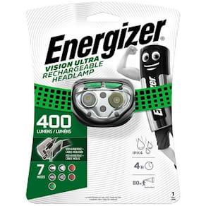 Pannlampa ENERGIZER Vision UltraHD 400lm