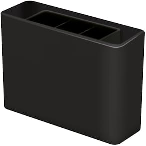 Stifteköcher HAN smart-Line, 3 Fächer, schwarz