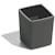 Abfallbehälter Durable Coffee Point Bin, anthrazit