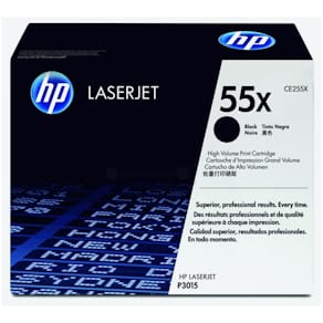 Lasertoner HP Nr. 55X, schwarz