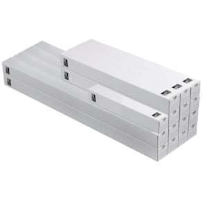 Versandhülse tidyPac TP100.002, 750x75x75 mm, weiß