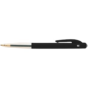 Balpen Bic M10 Clic, 0,4 mm, medium punt, zwart