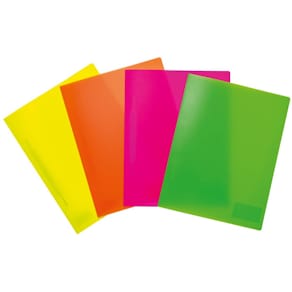 Schnellhefter HERMA PP, A4, neon sortiert (3 Stück)