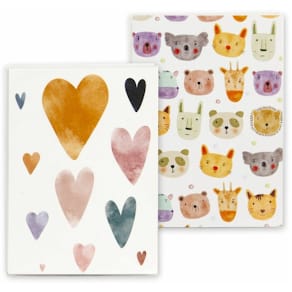 Einsteckalbum Goldbuch Aquarellio, sortiert, für 32 Fotos 10x15cm