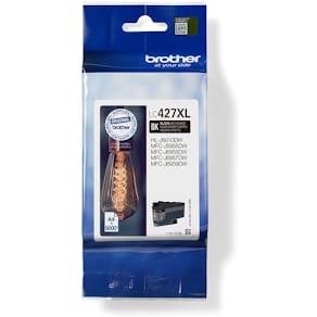 Tintenpatrone Brother, schwarz