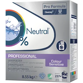 Tvättmedel NEUTRAL Prof. Colour 8,55kg