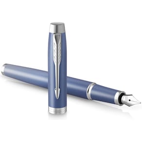 Vulpen Parker IM Rituals, blauw CT, medium, giftbox