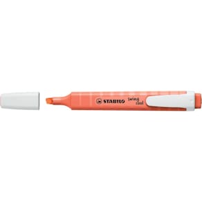 Textmarker STABILO swing cool Pastel, korallenrot