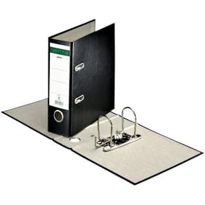 Hebelordner Centra, hoch, A5, Rücken 7 cm, schwarz