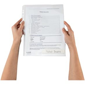 Sammelhülle Leitz CombiFile, glasklar, 5 Stück