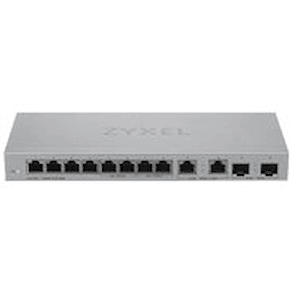 Zyxel XGS1010-12 - V2 - switch - Administrerad - 8 x 10/100/1000
