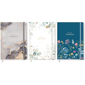 Adressbuch PAPER&YOU, A5, sortiert