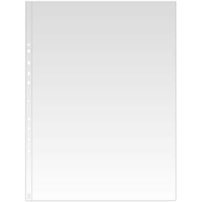 Plastficka A3 0,18mm PP glasklar 25/fp