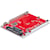 StarTech.com M.2 to U.3 Adapter, For M.2 NVMe SSDs, PCIe M.2