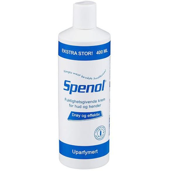 Fuktighetskrem SPENOL 400ml