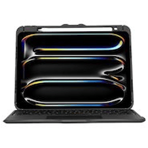 Targus Versavu - Tangentbord och foliefodral - bakgrundsbelyst