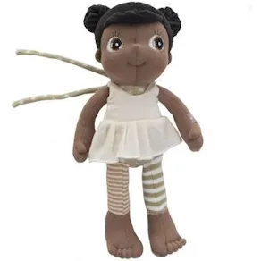 Docka RUBENS MINI ECOBUDS FLORA 23cm