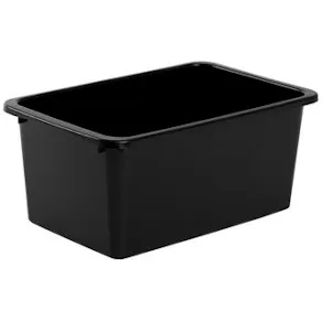 Förvaringsbox Store It Svart, 5L