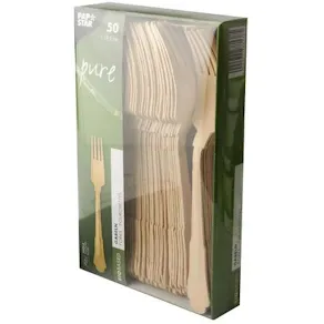 Bestick Trägaffel PURE Premium 50/fp